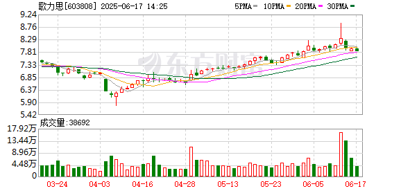 正规长沙配资平台 歌力思：2024年年度股东大会决议公告