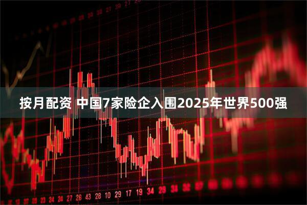 按月配资 中国7家险企入围2025年世界500强